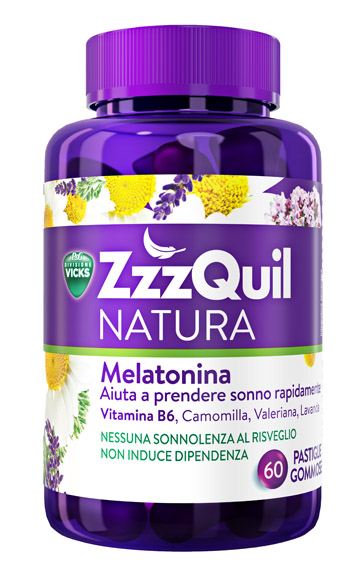 VICKS ZZZQUIL NATURA 60 PASTIGLIE GOMMOSE - doctorpill.it