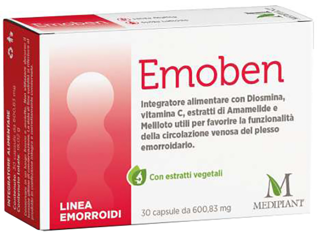 EMOBEN 30 CAPSULE - doctorpill.it