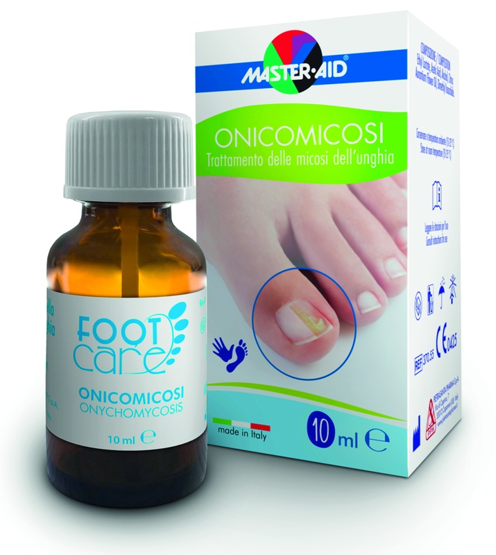 ONICOMICOSI MASTER-AID FOOTCARE 10 ML H1 - doctorpill.it