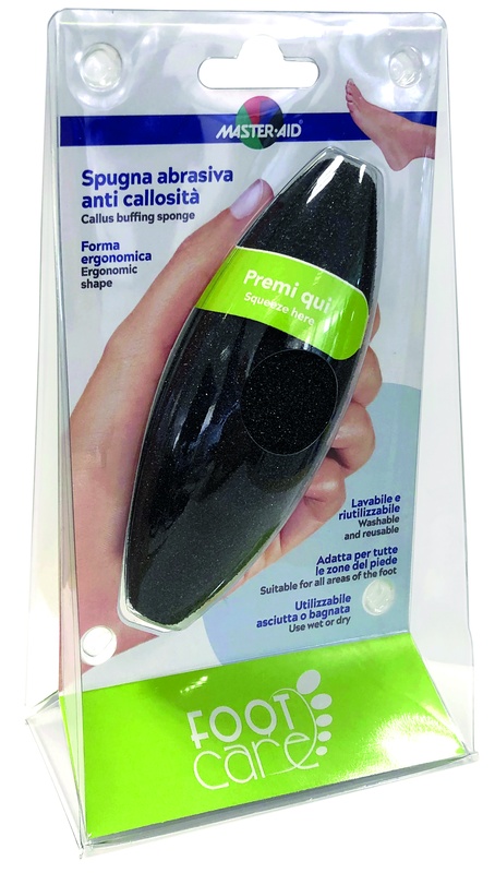 MASTER-AID FOOT CARE SPUGNA ABRASIVA - doctorpill.it