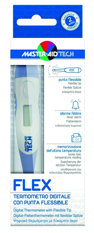 TERMOMETRO DIGITALE TECH FLEX - doctorpill.it
