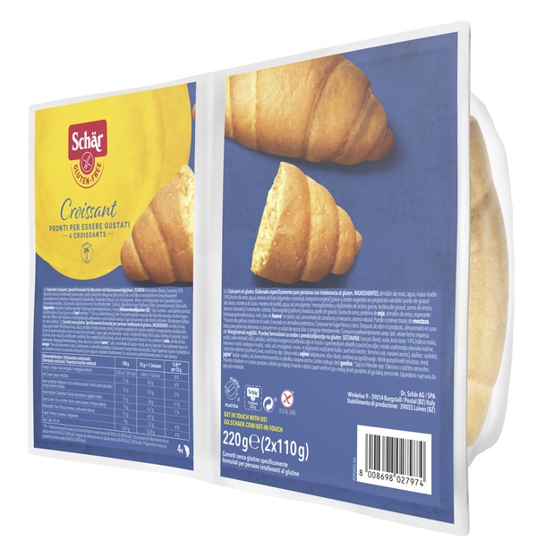 SCHAR CROISSANT 2 X 110 G - doctorpill.it