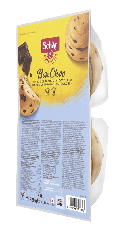 SCHAR BON CHOC 4 X 55 G - doctorpill.it
