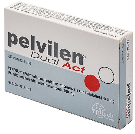 PELVILEN DUAL ACT 20 COMPRESSE - doctorpill.it