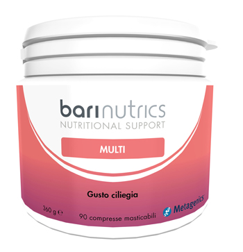 BARINUTRICS MULTI CILIEGIA 90 COMPRESSE - doctorpill.it