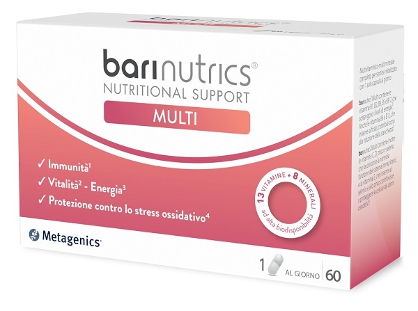 BARINUTRICS MULTI 60 CAPSULE - doctorpill.it