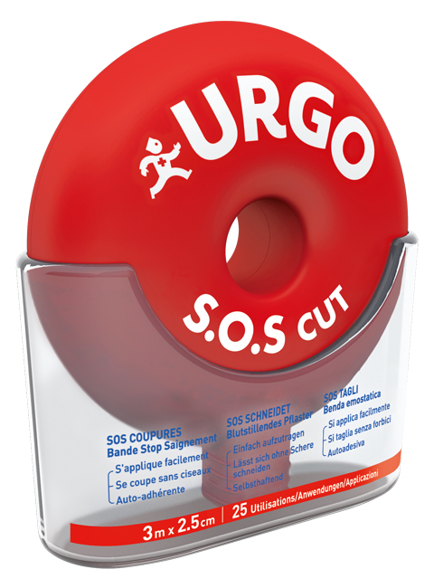 BENDA URGO SOS CUT 3X2,5CM - doctorpill.it