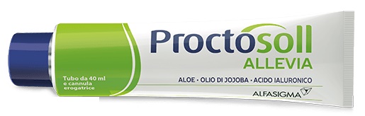 PROCTOSOLL ALLEVIA GEL 40 ML - doctorpill.it