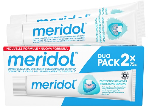 MERIDOL DENTIFRICIO BITUBO 75 ML X 2 - doctorpill.it