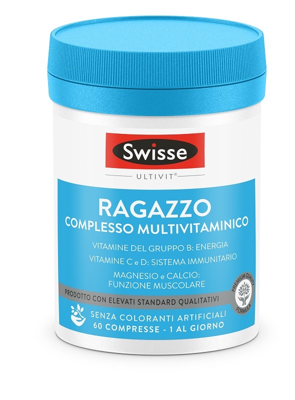 SWISSE MULTIVIT RAGAZZO 60 COMPRESSE - doctorpill.it