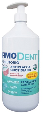 FIMODENT COLLUTORIO ANTI PLACCA QUOTIDIANO 1 L - doctorpill.it