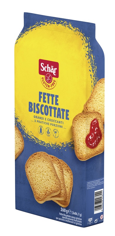 SCHAR FETTE BISCOTTATE 3 PORZIONI DA 86,7 G - doctorpill.it