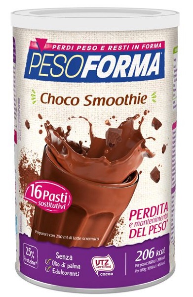 PESOFORMA CHOCO SMOOTHIE 436 G - doctorpill.it