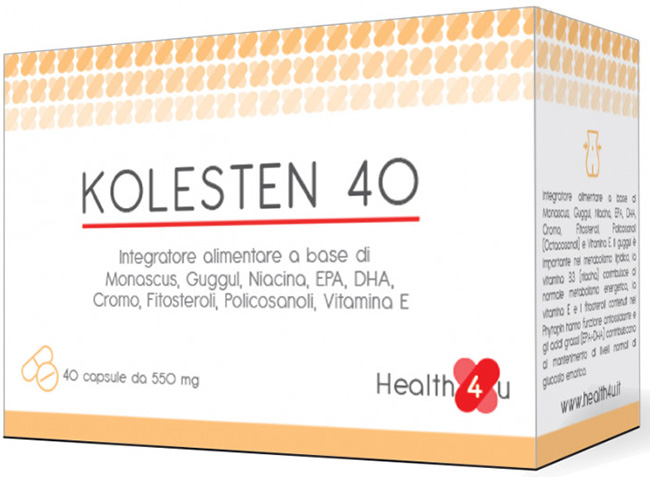 KOLESTEN 40 45 CAPSULE - doctorpill.it