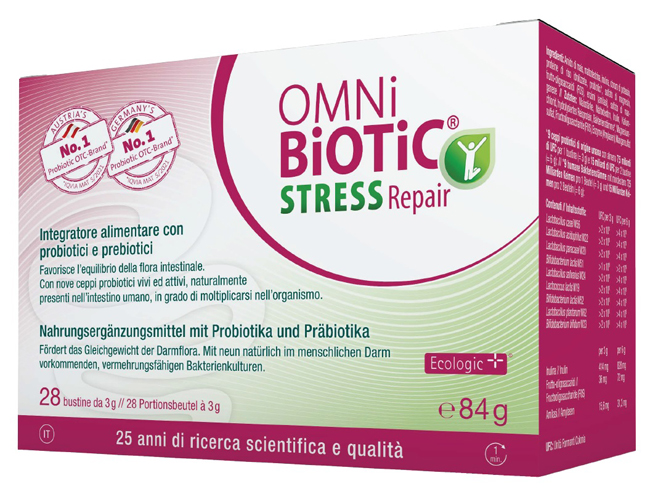 OMNI BIOTIC STRESS REPAIR 28 BUSTINE DA 3 G - doctorpill.it