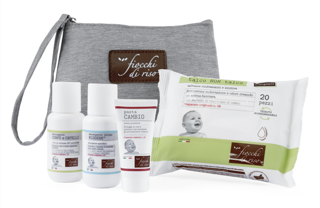 COFANETTO BEBE' FIOCCHI DI RISO - doctorpill.it