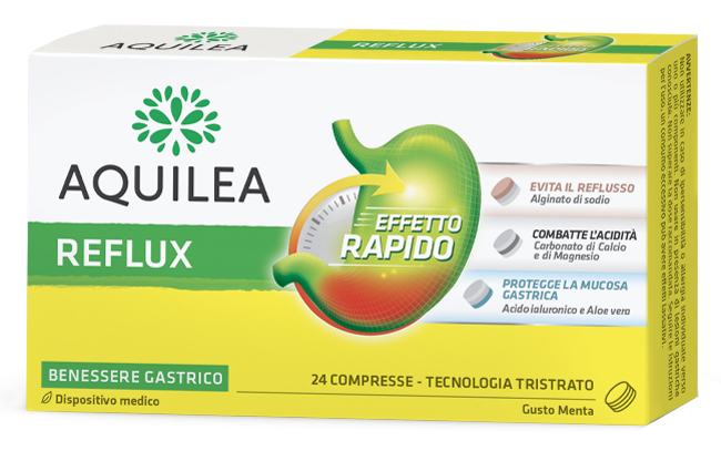 AQUILEA REFLUX 24 COMPRESSE - doctorpill.it