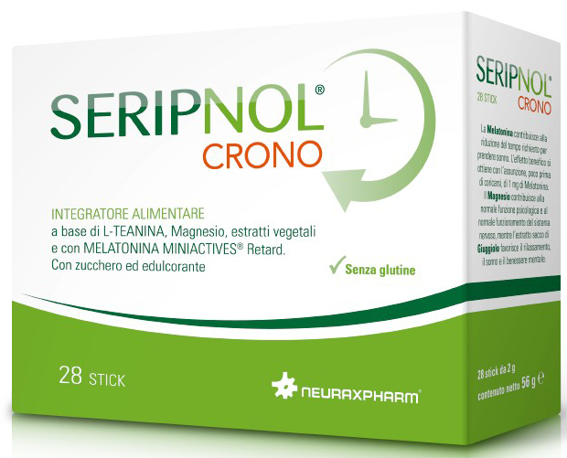 SERIPNOL CRONO 28 STICK POLVERE - doctorpill.it