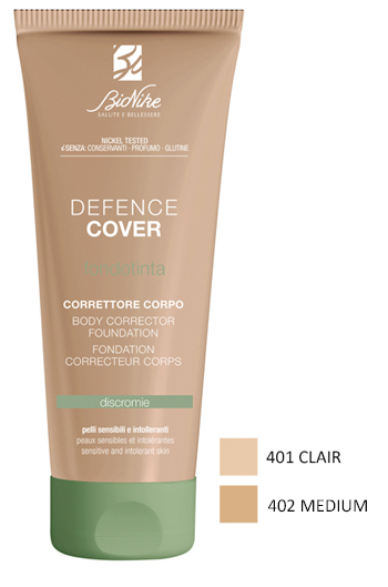 DEFENCE COVER CORRETTORE CORPO 401 75 ML - doctorpill.it