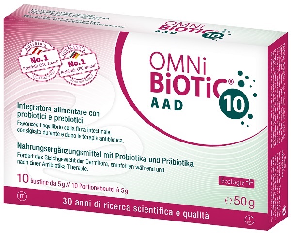 OMNI BIOTIC 10 AAD 10 BUSTINE DA 5 G - doctorpill.it