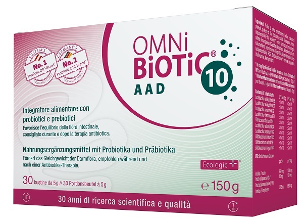 OMNI BIOTIC 10 AAD 30 BUSTINE DA 5 G - doctorpill.it