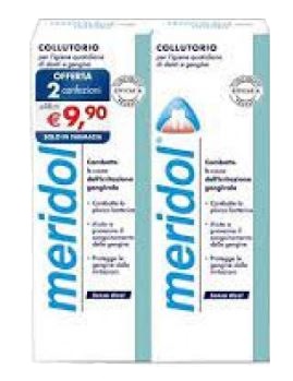 MERIDOL COLLUTORIO BIPACCO 2 X 400 ML - doctorpill.it