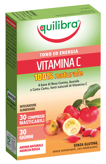 VITAMINA C 100% NATURALE 30 COMPRESSE - doctorpill.it