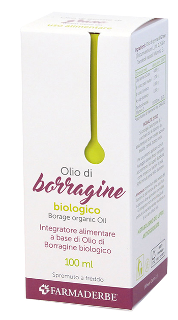 OLIO DI BORRAGINE 100 ML - doctorpill.it