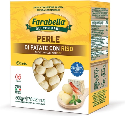 FARABELLA PERLE PATATE RISO 500 G - doctorpill.it