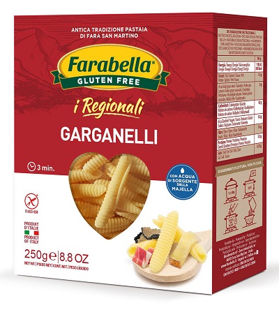 FARABELLA GARGANELLI I REGIONALI 250 G - doctorpill.it