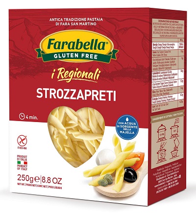 FARABELLA STROZZAPRETI I REGIONALI 250 G - doctorpill.it