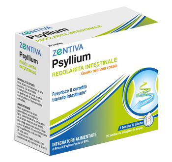 ZENTIVA PSYLLIUM 20 BUSTINE - doctorpill.it