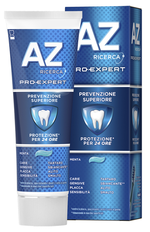 AZ PROEXPERT PREVENZIONE SUPERIORE DENTIFRICIO 75 ML - doctorpill.it