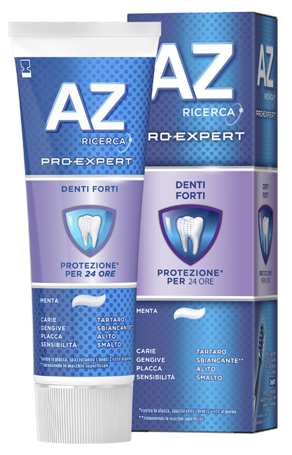 AZ PROEXPERT DENTI FORTI DENTIFRICIO 75 ML - doctorpill.it