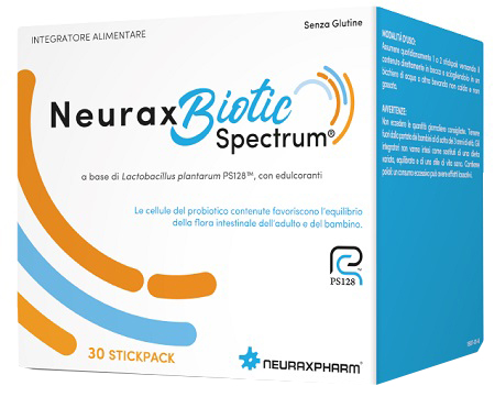 NEURAXBIOTIC SPECTRUM 30 STICKPACK - doctorpill.it