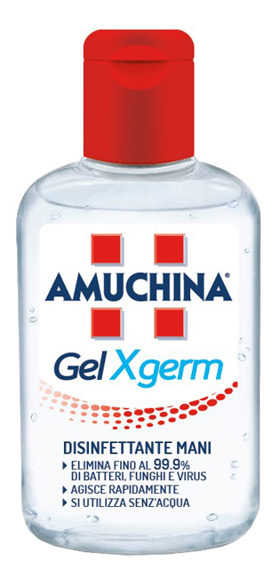 AMUCHINA GEL X-GERM DISINFETTANTE MANI 80 ML - doctorpill.it