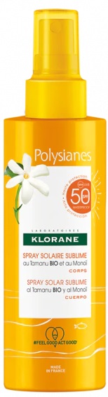 KLORANE SPRAY SOLARE SUBLIME SPF 50 CORPO 200 ML - doctorpill.it