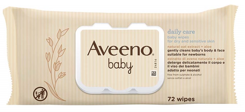 AVEENO BABY SALVIETTINE 72 PEZZI - doctorpill.it