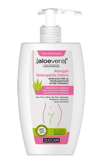 ALOEVERA2 ALOEGYN DETERGENTE INTIMO 250 ML - doctorpill.it