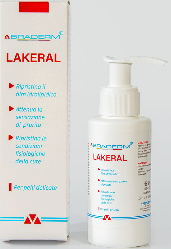 LAKERAL 100 ML BRADERM - doctorpill.it