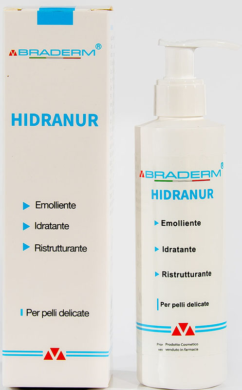 HIDRANUR 200 ML BRADERM - doctorpill.it