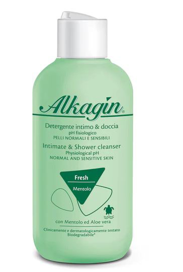 ALKAGIN DETERGENTE FRESH INTIMO + DOCCIA 250 ML - doctorpill.it