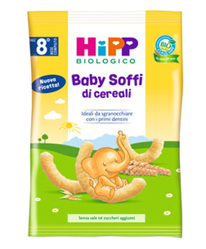 HIPP BIO BABY SOFFI DI CEREALI 30 G - doctorpill.it