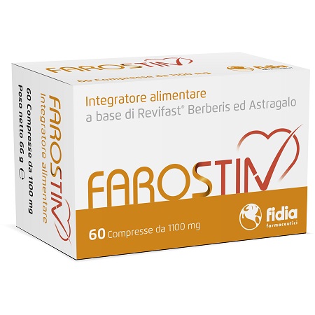 FAROSTIN 60 COMPRESSE 1100 MG - doctorpill.it