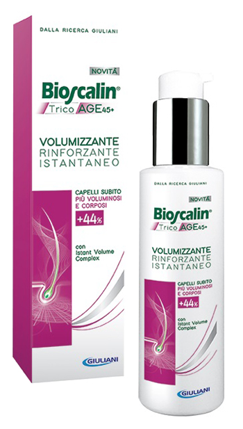 BIOSCALIN TRICOAGE VOLUMIZZANTE RINFORZANTE ISTANTANEO SFUSO - doctorpill.it