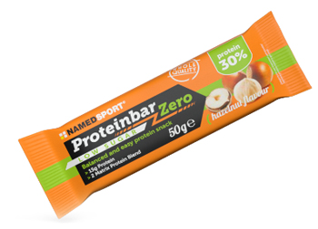 PROTEINBAR ZERO HAZELNUT 50 G - doctorpill.it