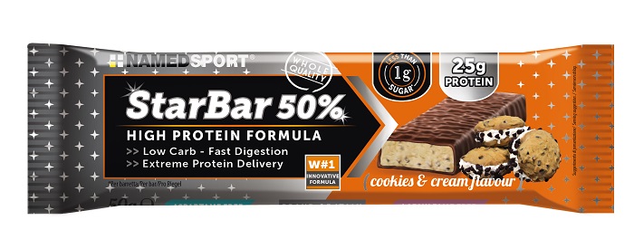 STARBAR COOKIES & CREAM 50 G - doctorpill.it