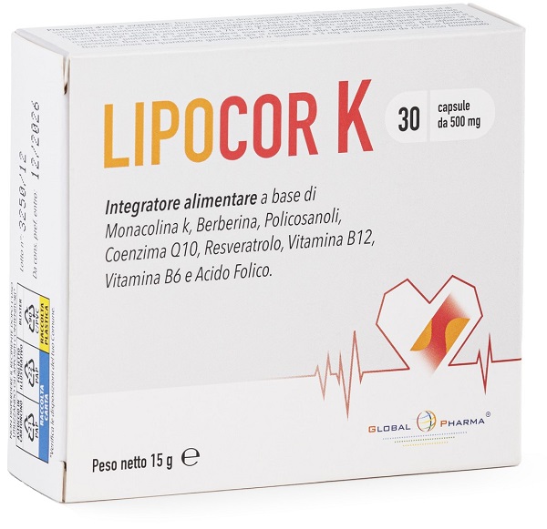 LIPOCOR K 30 CAPSULE - doctorpill.it