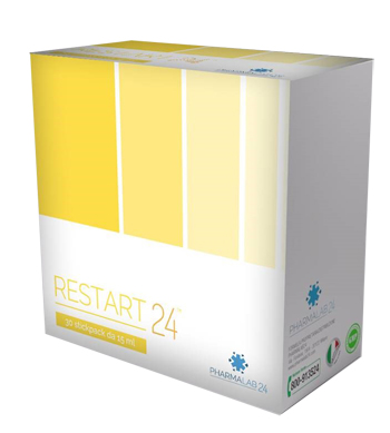 RESTART24 30 STICKPACK DA 15 ML - doctorpill.it