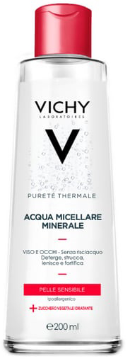 PURETE THERMALE ACQUA MICELLARE PELLI SENSIBILI 200 ML - doctorpill.it